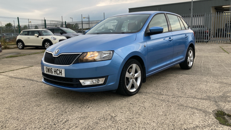 Skoda Rapid Spaceback 1.6 TDI CR SE Tech 5dr Diesel Hatchback